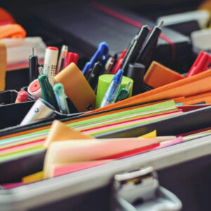 Fournitures de bureau