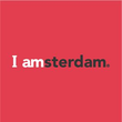 I Amsterdam - logo
