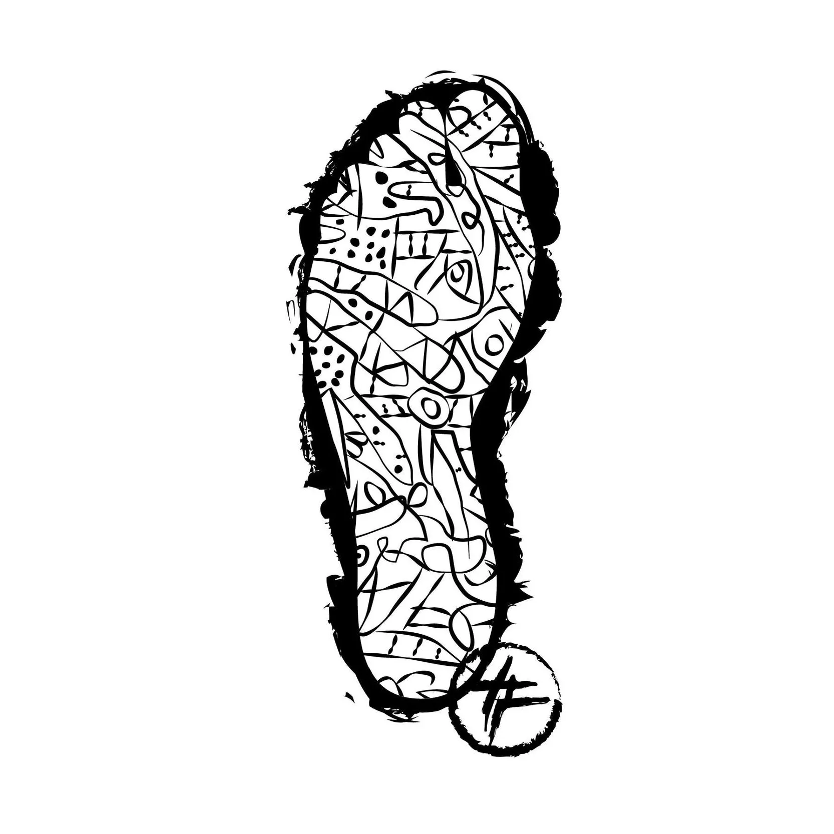 Mon Pied Ce Héros - logo