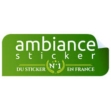 Ambiance Sticker - logo