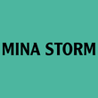 Mina Storm - logo