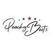 PeachyBoots - logo