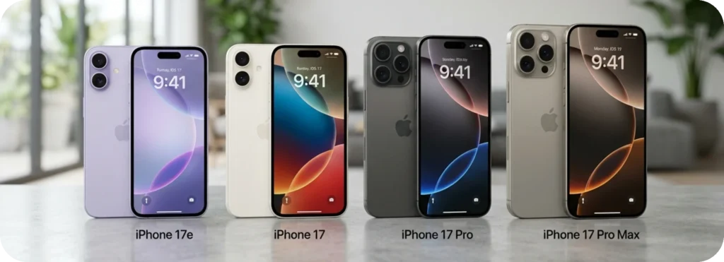 guide achat iphone 17